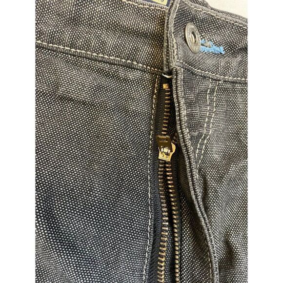 VINTAGE Astraunotics By 48HRS Denim Jeans Men 33 X 30 Tag Size 34 baggy 90s - Picture 11 of 16